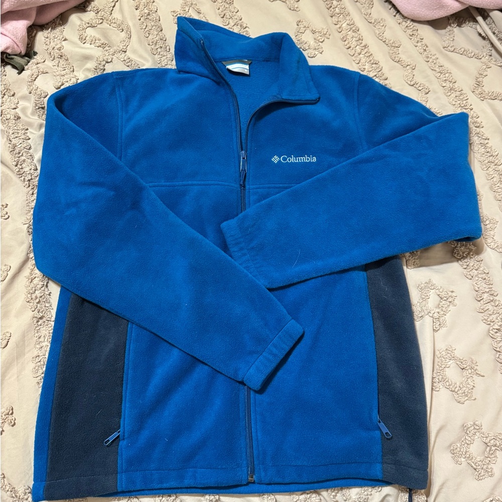 Columbia Blue Fleece Jacket